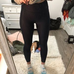Navy Blue Nike Dri-Fit Leggings